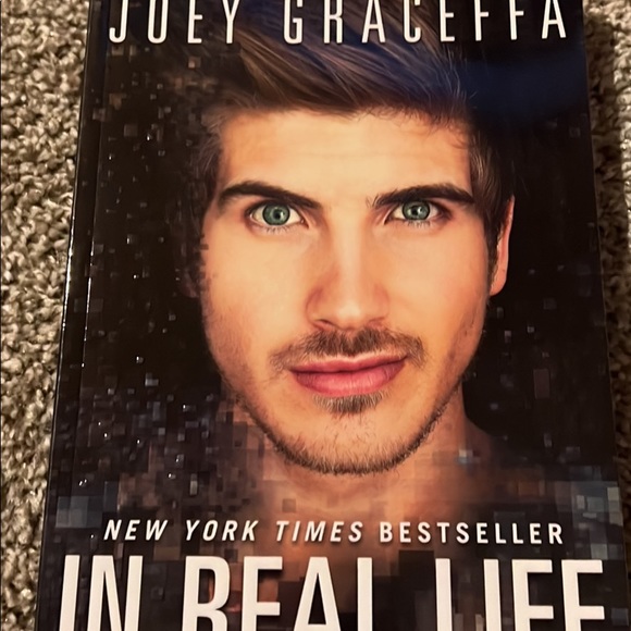 In Real Life by Joey Graceffa EUC - Picture 1 of 3